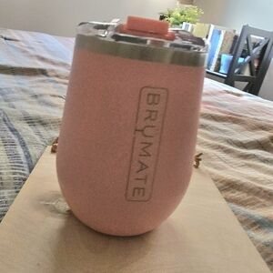 BrüMate Stainless Steel Uncork'd Tumbler with Lid (New)